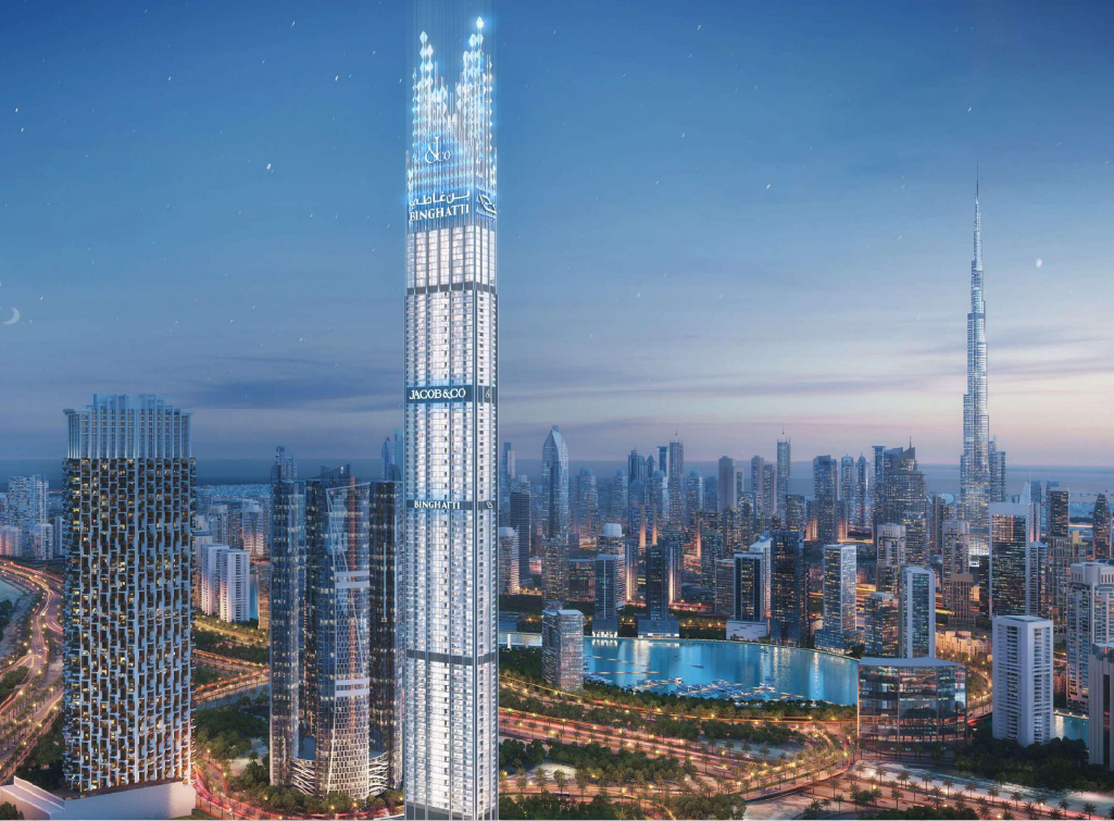 Burj Binghatti Jacob Co Residences - Luxe et Patrimoine
