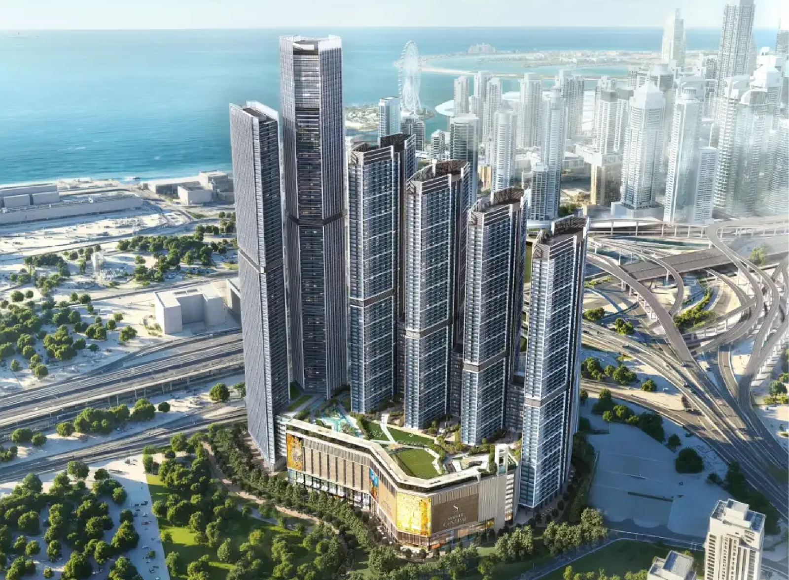 Luxe et patrimoine - Sobha Central