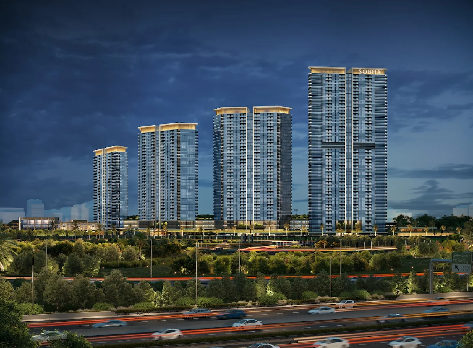 Luxe et patrimoine - Sobha Solis banners