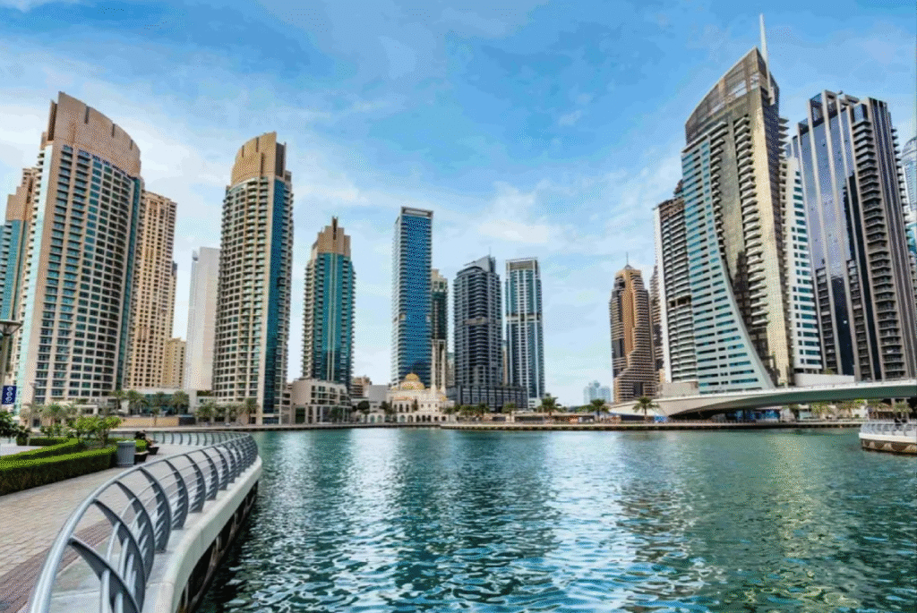Dubai Marina Area Guide - Luxe et Patrimoine