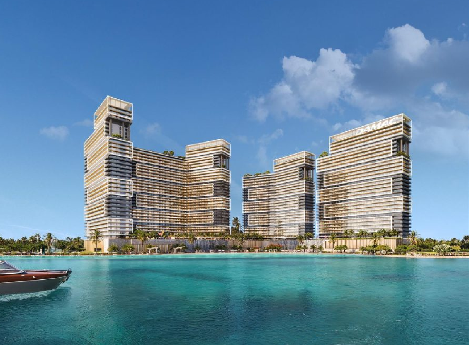 Luxe et patrimoine - Damac Seacrest