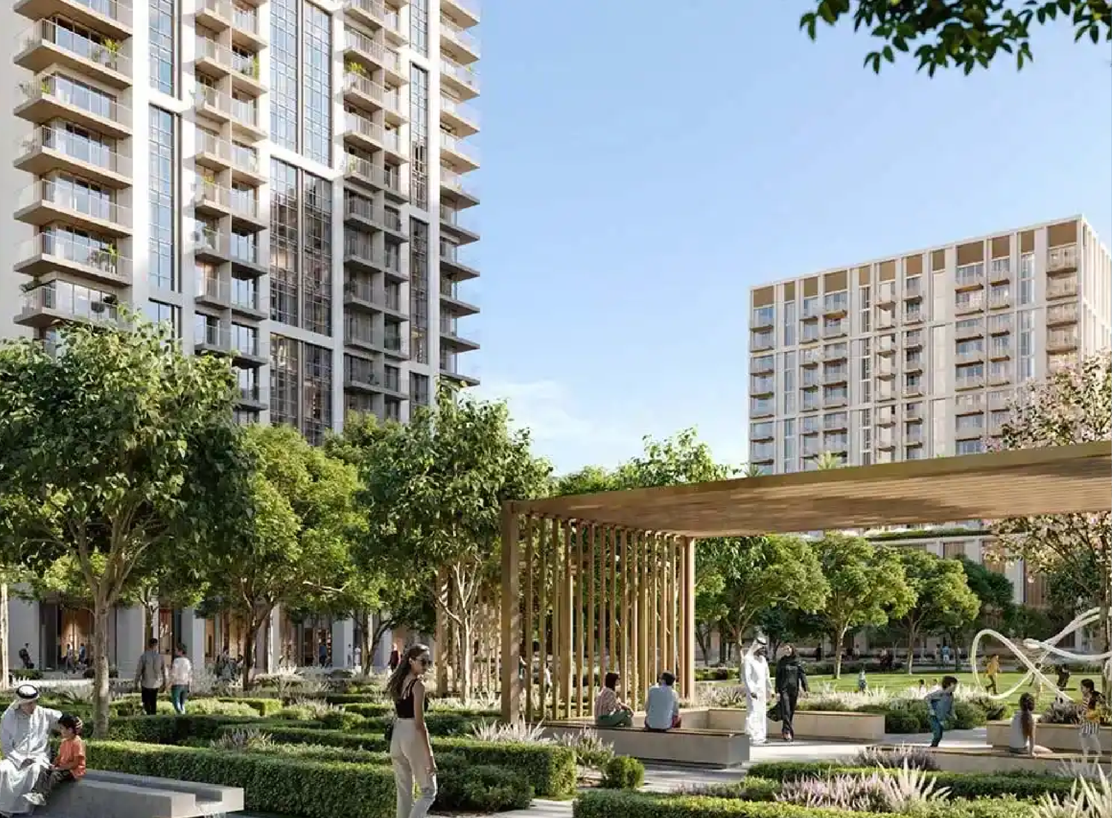 Luxe et patrimoine - Emaar Green Gate District