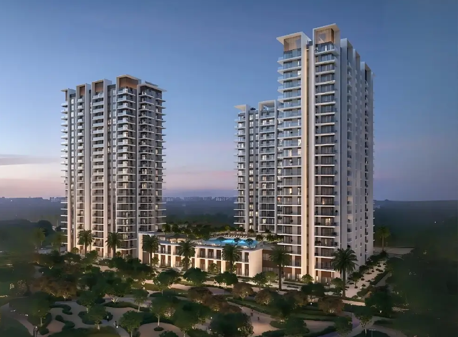 Luxe et patrimoine - Emaar Rosehill