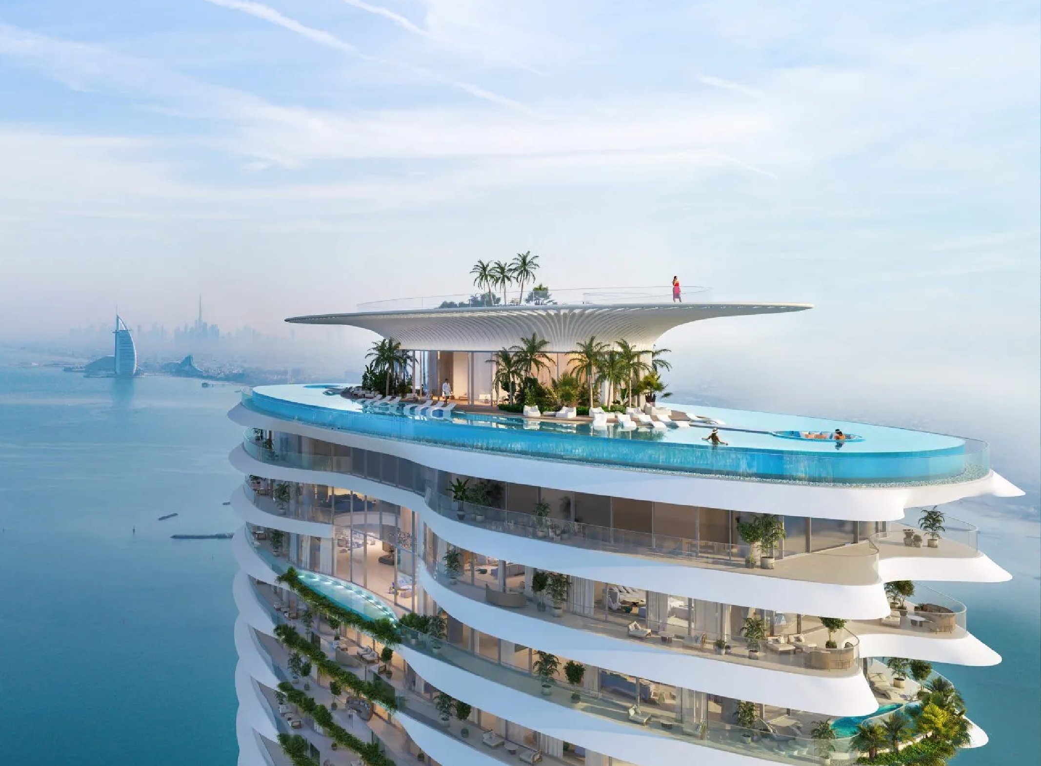 Luxe et patrimoine - Como Residences Nakheel