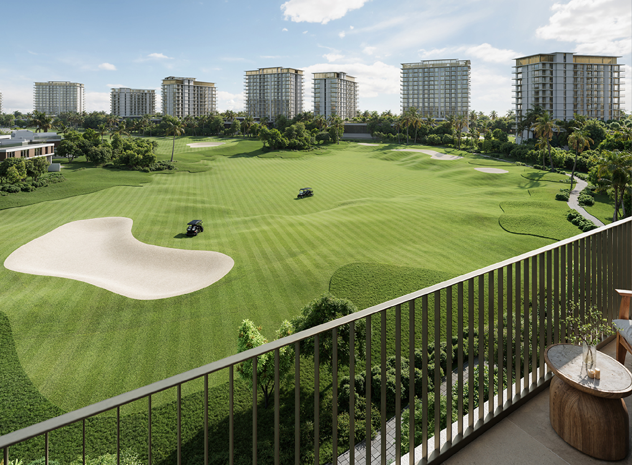 Luxe et patrimoine - Golf Dale