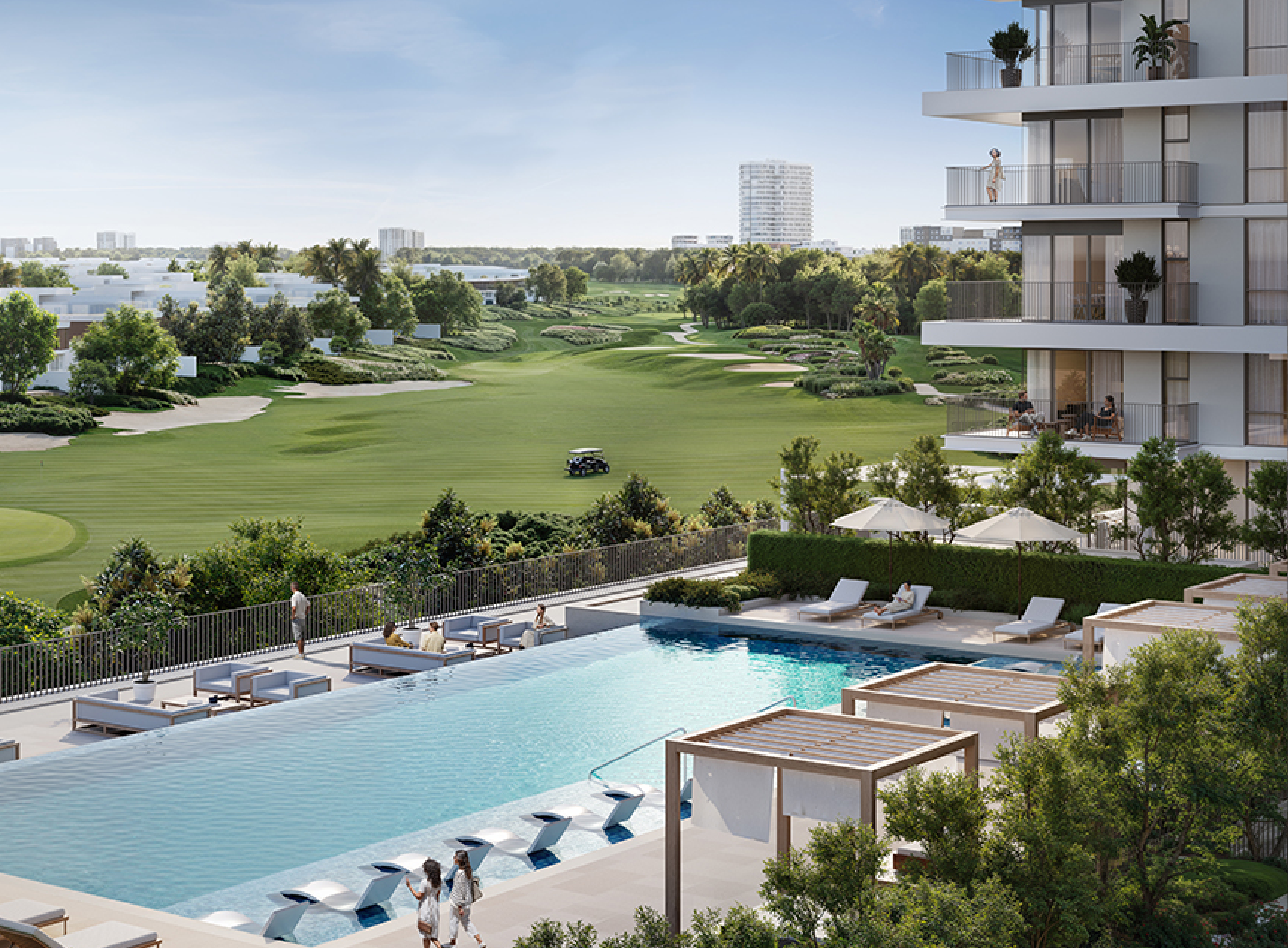 Luxe et patrimoine - Golf Meadow