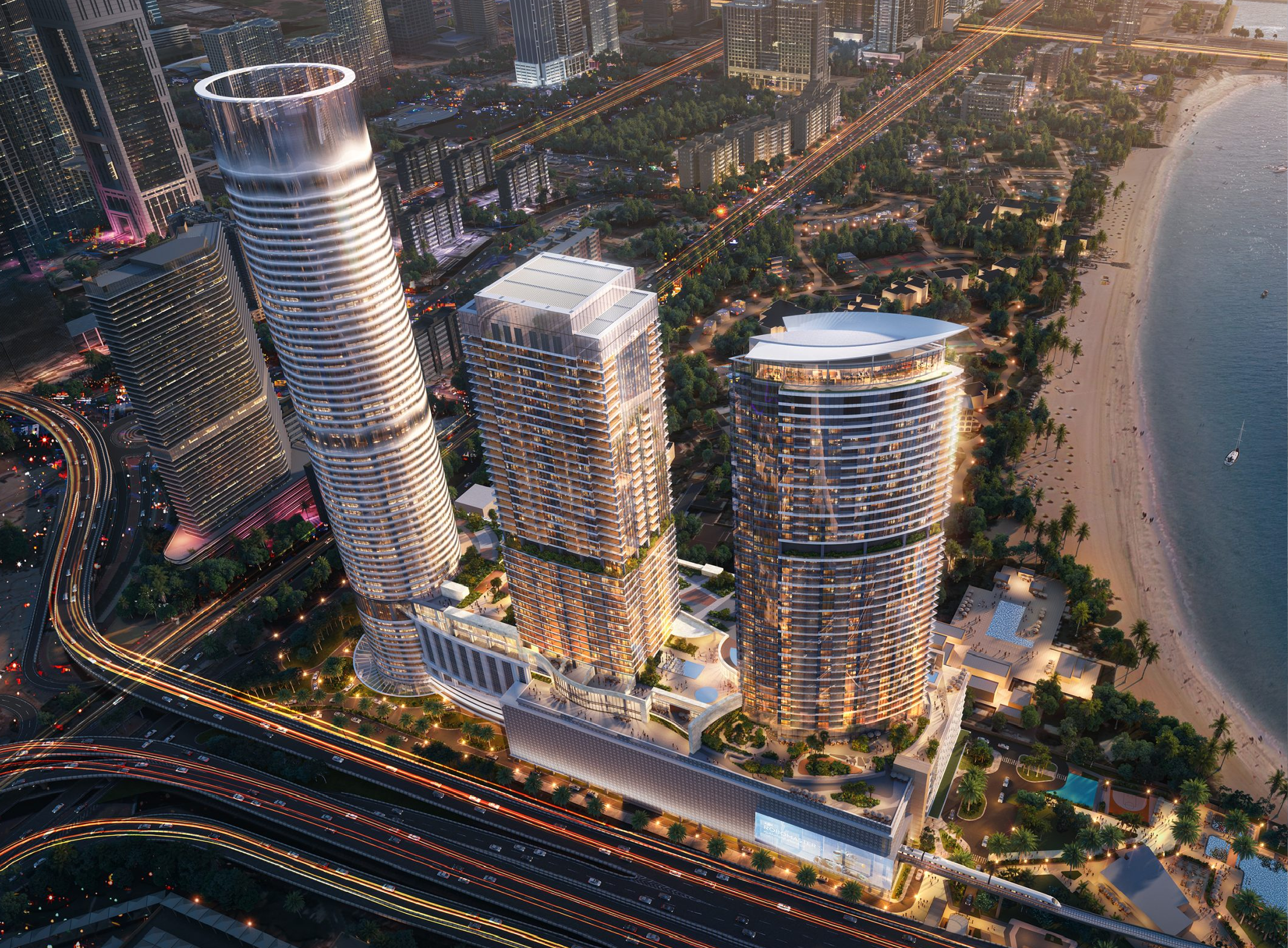 Luxe et patrimoine - Palm Beach Towers