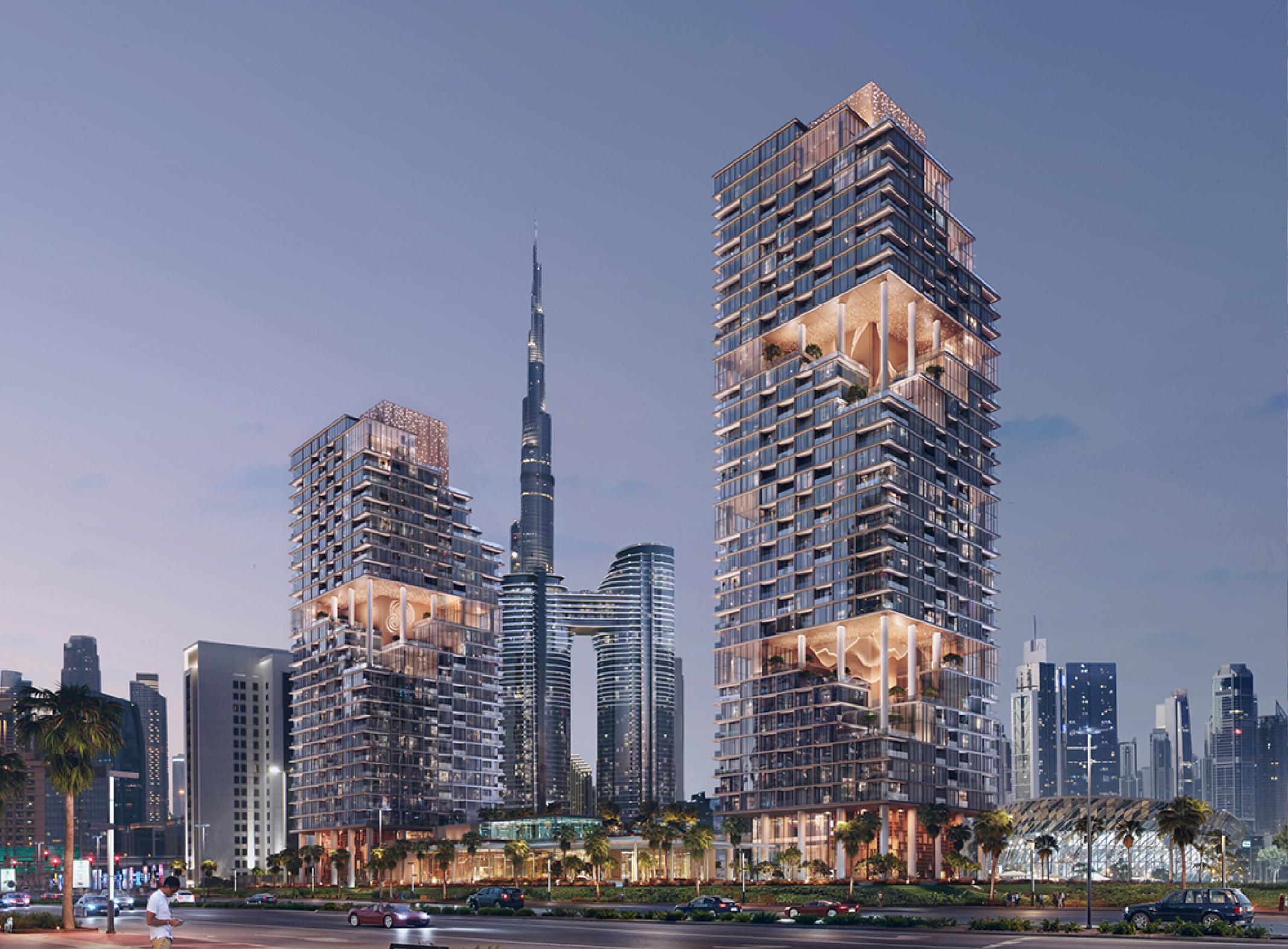 Luxe et patrimoine - Verve City Walk