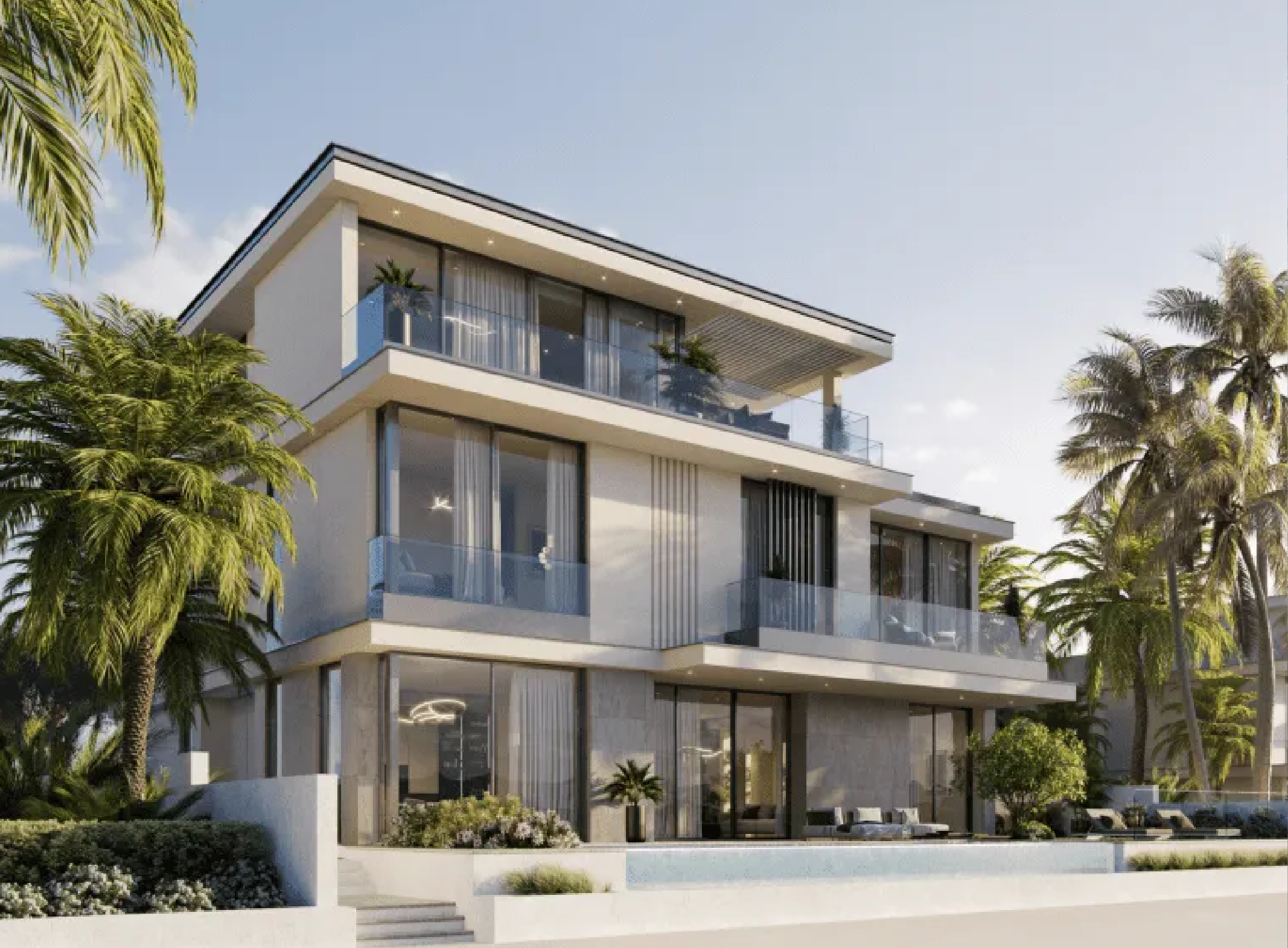 Luxe et patrimoine - Villas Palm Jebel Ali Banner